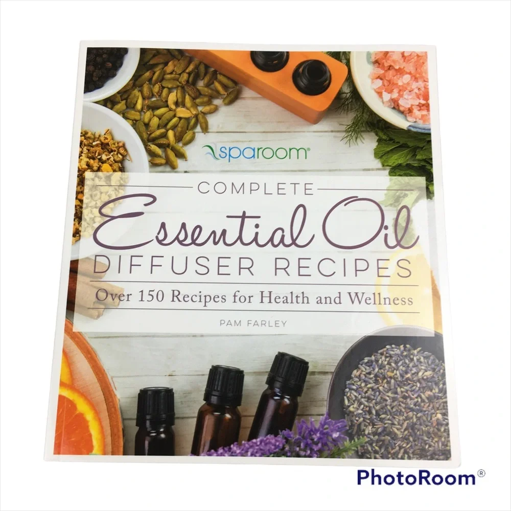 Complete Essential oil diffuser recipe book